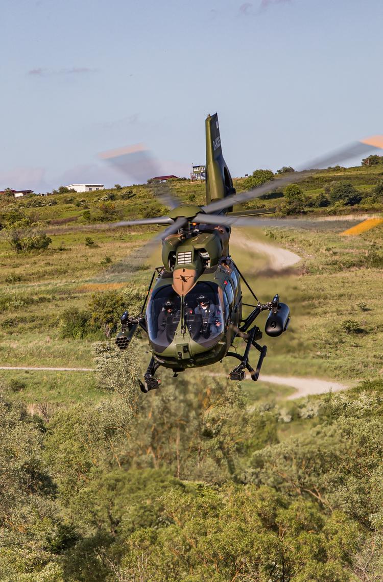 The Airbus H145M can be quickly adapted for a range of missions The Airbus H145M can be quickly adapted for a range of missions