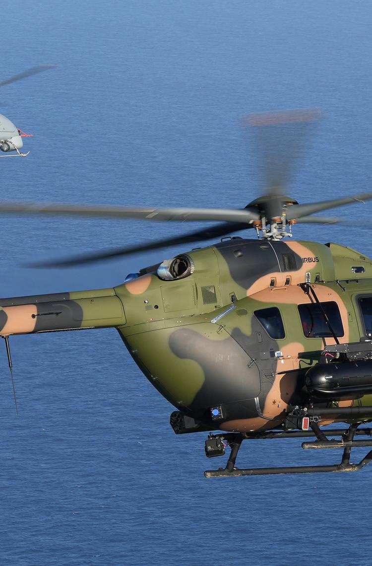 Airbus H145M and VSR700 Airbus H145M and VSR700