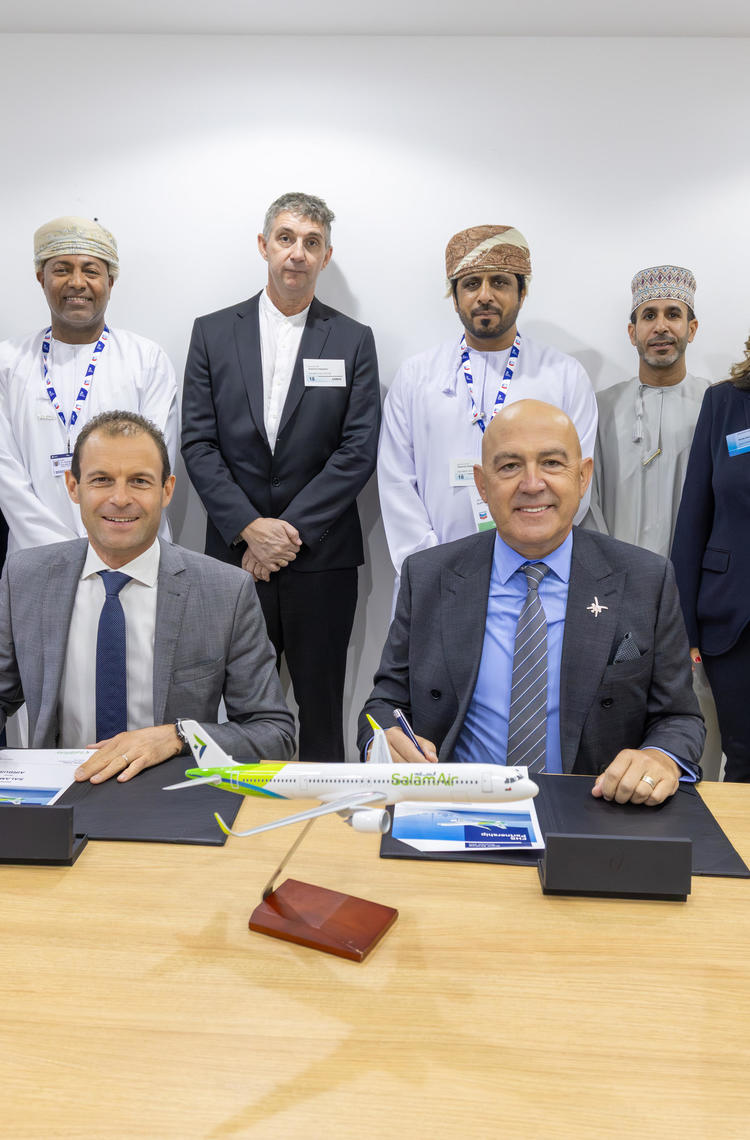SalamAir signs Flight Hour Services contract for A320 Family fleet