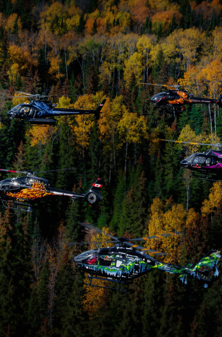 Airbus Helicopters North America utility missions 2025 calendar