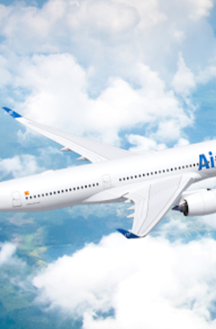 Air Europa A350-900 Air Europa signs MoU for up to 40 Airbus A350-900