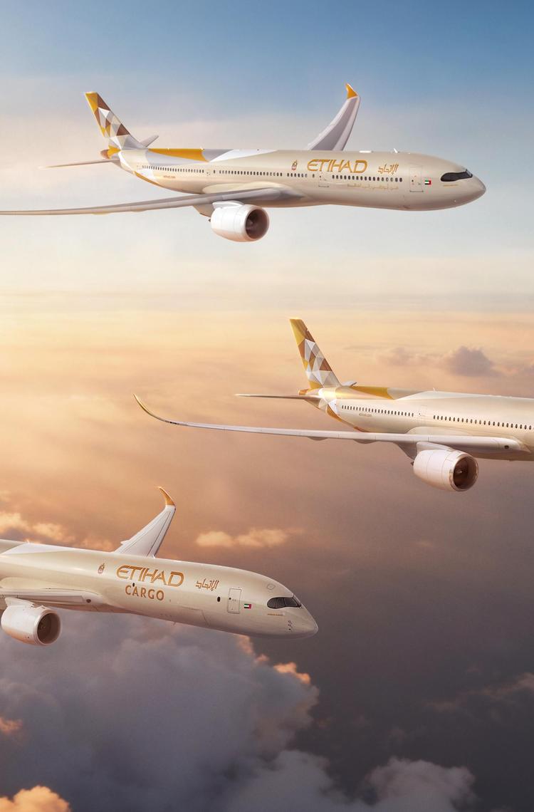 Etihad Airways grows its Airbus widebody fleet becoming a new A330neo customer, adding A350-1000 and A350F aircraft