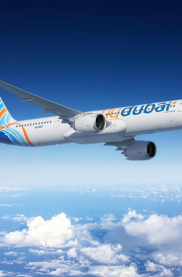 flydubai signs for 150 A321neo aircraft flydubai signs for 150 A321neo aircraft