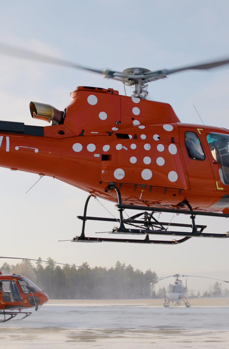 Østnes Helicopters' Airbus H125 helicopters
