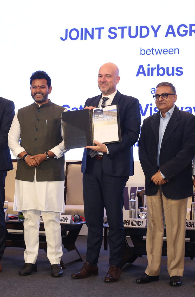 Airbus-GSV Joint Study Agreement