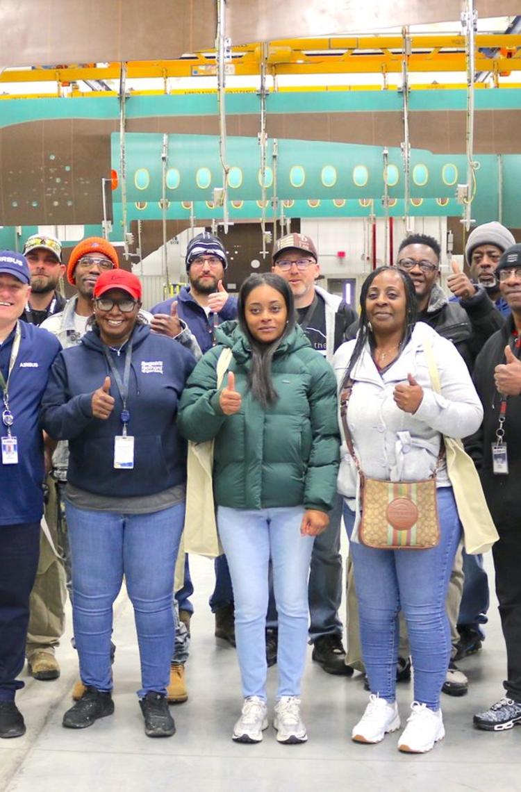 Kinston Airbus Kinston airbus team