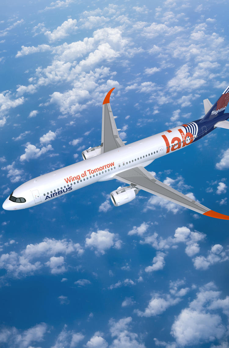 Airbus launches Wing of Tomorrow flight test programme; aims to test broader-span folding wings on A321neo for next generation aircraft next year