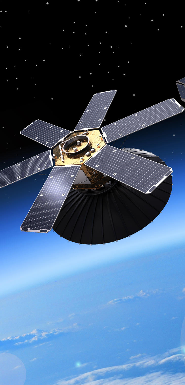 Earth Observation Systems Space Airbus