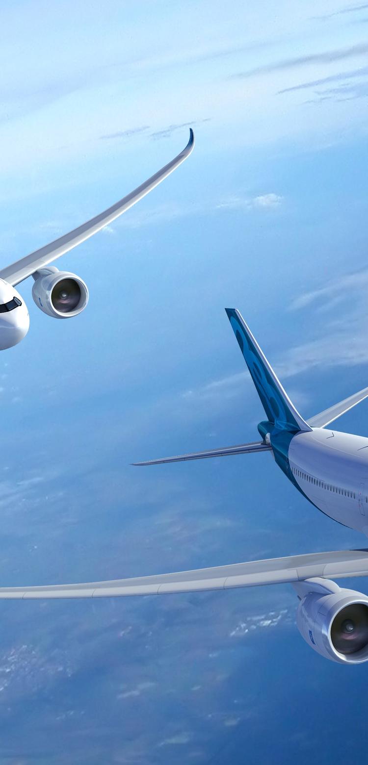 A330-800 and A330-900