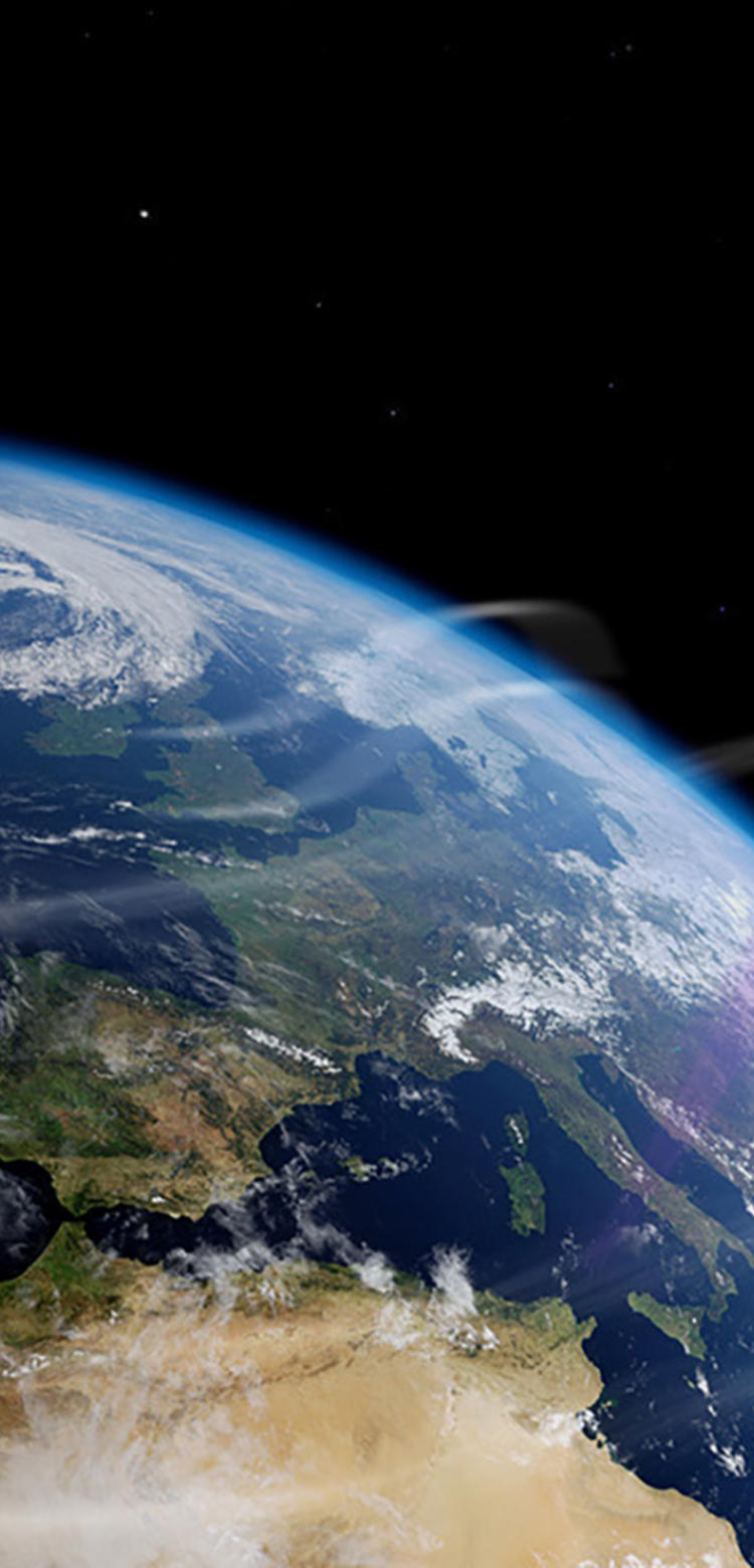 The Airbus-built Aeolus satellite-stage