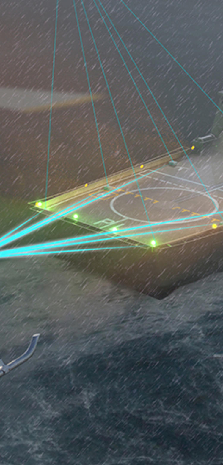 Frigate Fog Landing Deckfinder 2 VSR700