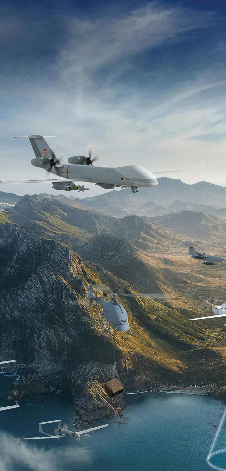 Unmanned Aerial Systems