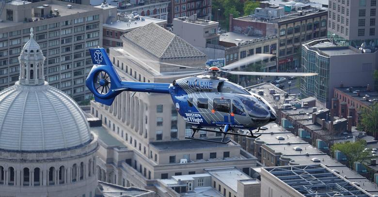 Boston MedFlight’s H145