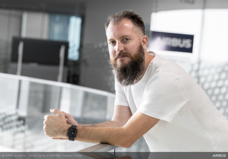 Christian Lindener, Global Head of Airbus BizLab