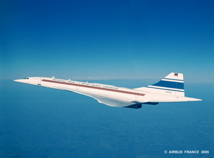 Concorde Aerospatiale France - British Aircraft Corporation