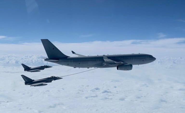 Eurofighter Red Flag