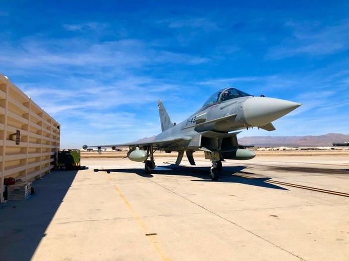 Eurofighter Red Flag