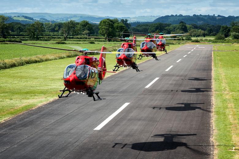 H145 provides air ambulance services to remote communities in Wales