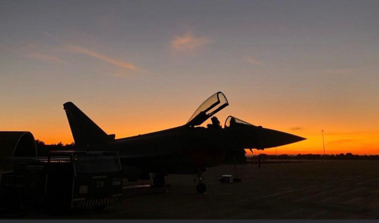 Eurofighter Red Flag