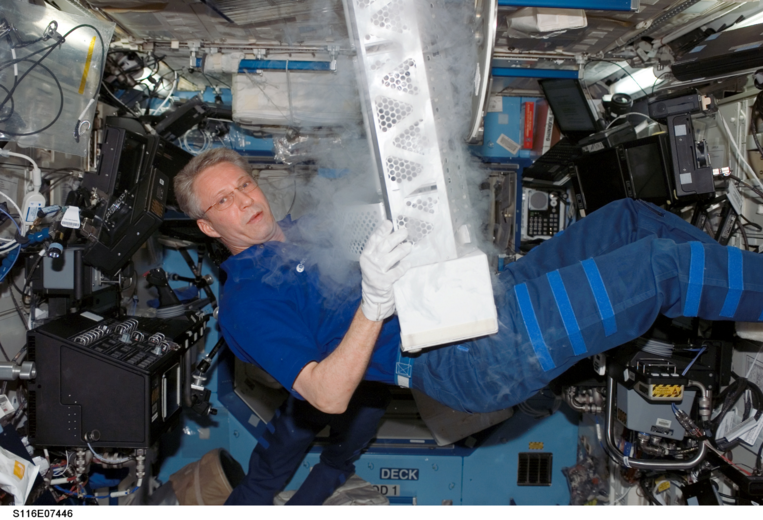 German Astronaut Thomas Reiter