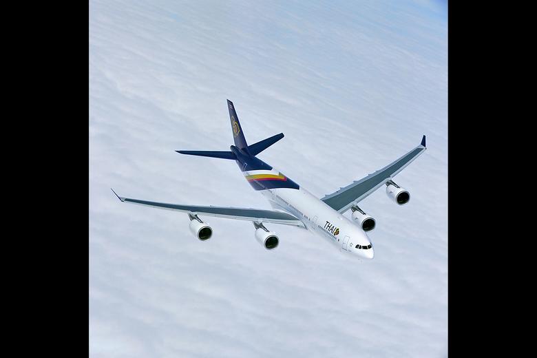 A340-500 Thai Airways Int'l