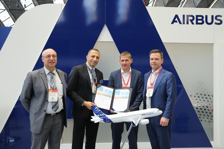 Airbus Finnair FHS contract signature mro europe