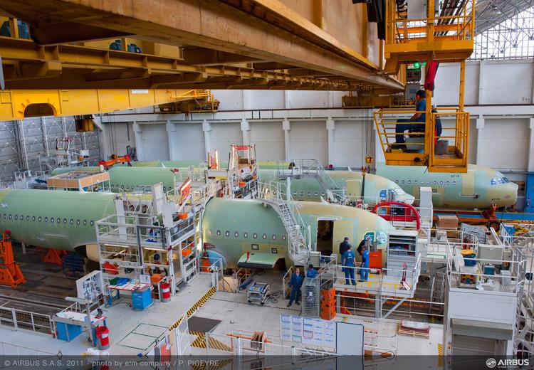 FAL A320 Airbus PP 5635