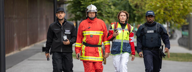 Public Safety header