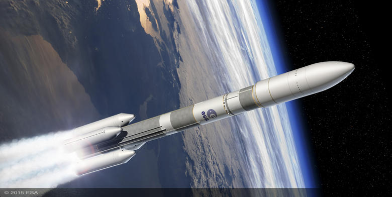 Ariane 6 Copyright ESA
