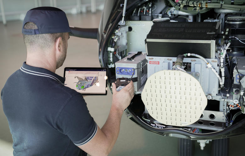 H160 3D technical documentation