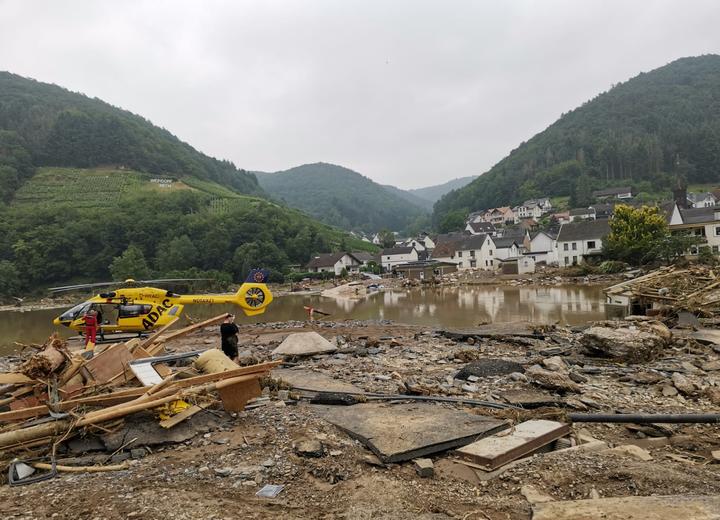 Adac - German flood relief