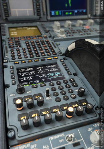 Cockpit Digital Audio Interface