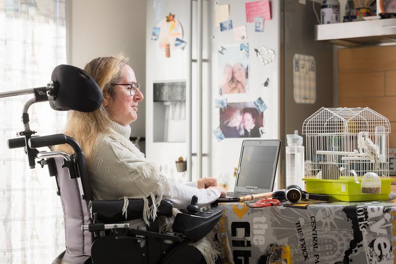 Nathalie Rubi - side