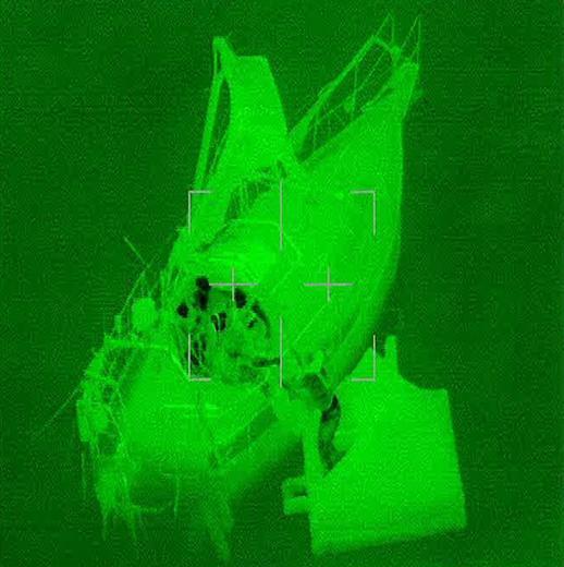 French Navy NH90 offshore rescue