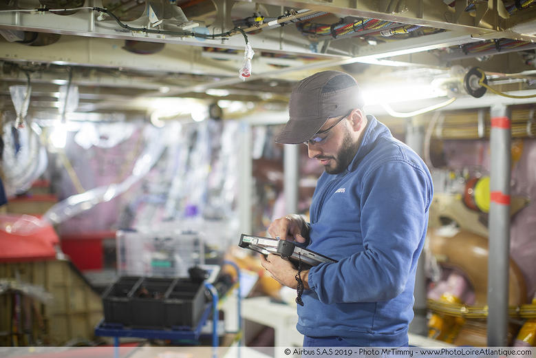 Airbus Atlantic Digitalisation