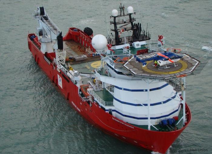 Helicópteros Marinos Patagonia H145