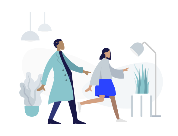 Office presentation onboarding (infographic)