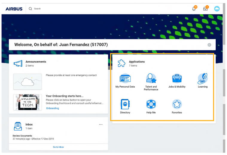 My Pulse access screenshot
