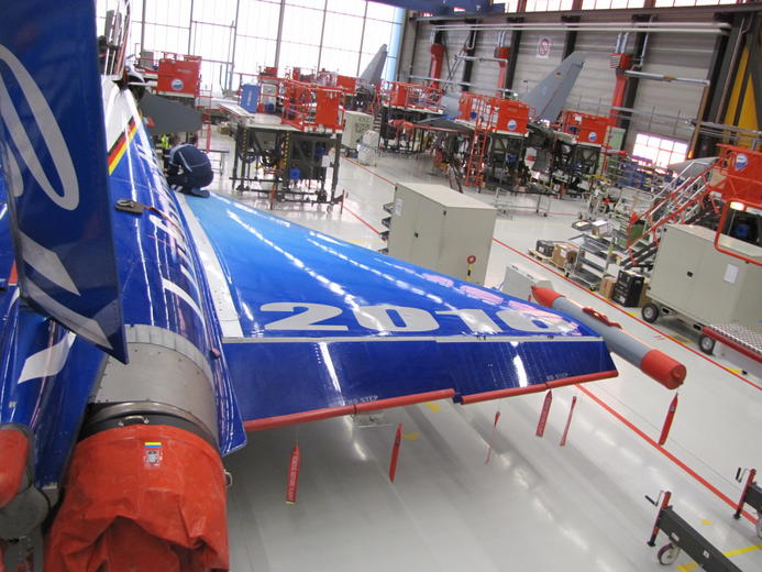 Eurofighter paint job