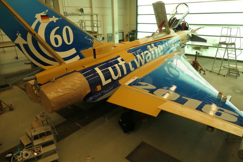 Eurofighter in Manching