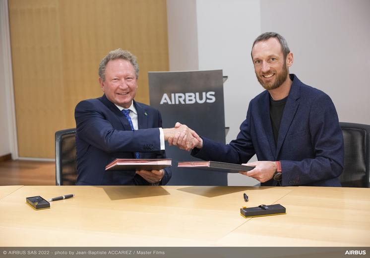 Airbus signs MoU with Australia's Fortescue
