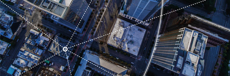 Unmanned traffic solutions for the safe entry of drones and future air taxis into the lower airspace.