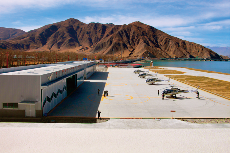 Lhasa based Snow Eagle Aviation is the first high altitude general aviation company obtained China’s civil aviation operation permit.