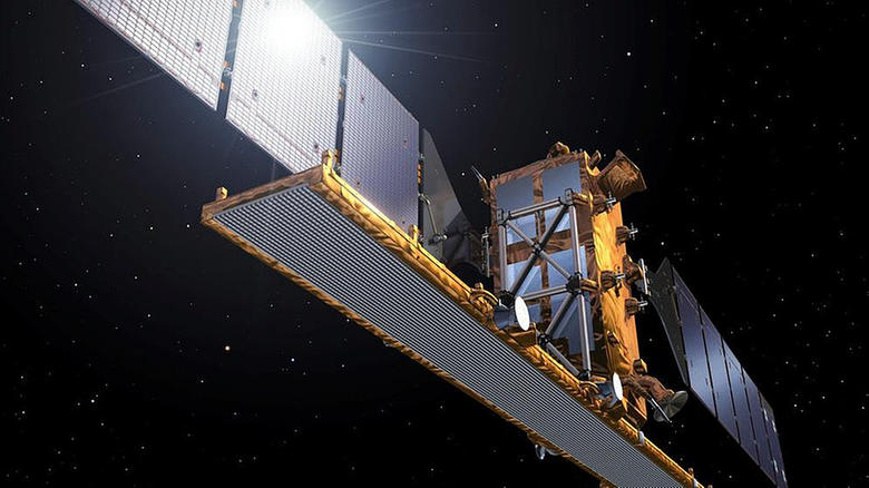Sentinel-1C artist view