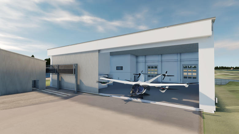 CityAirbus NextGen © Airbus Helicopters / Production Autrement Dit