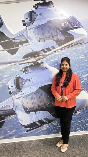 Pooja started her professional journey 3 years ago as Software Engineer at Airbus India. 