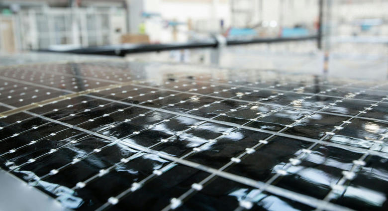 Zephyr Solar Panels