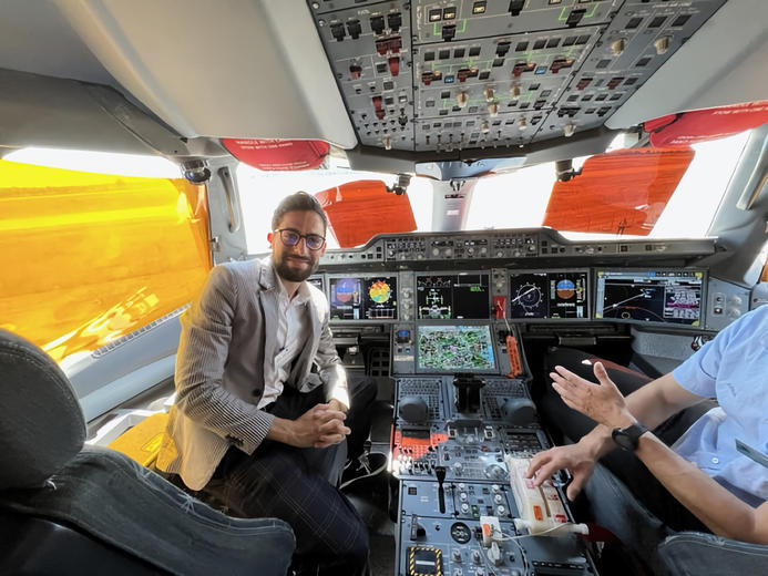 Recep is Project Manager for Business Improvement & Digitalization at Airbus Hamburg