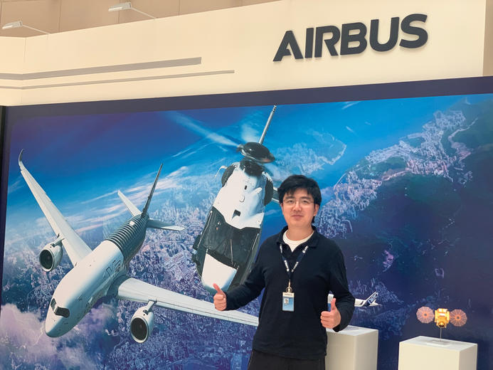 Chong is Upgrade Production Engineer at Airbus Engineering Center in Beijing Chong is Upgrade Production Engineer at Airbus Engineering Center in Beijing