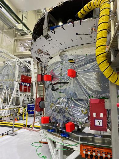 ESM-2 Space Kennedy Center